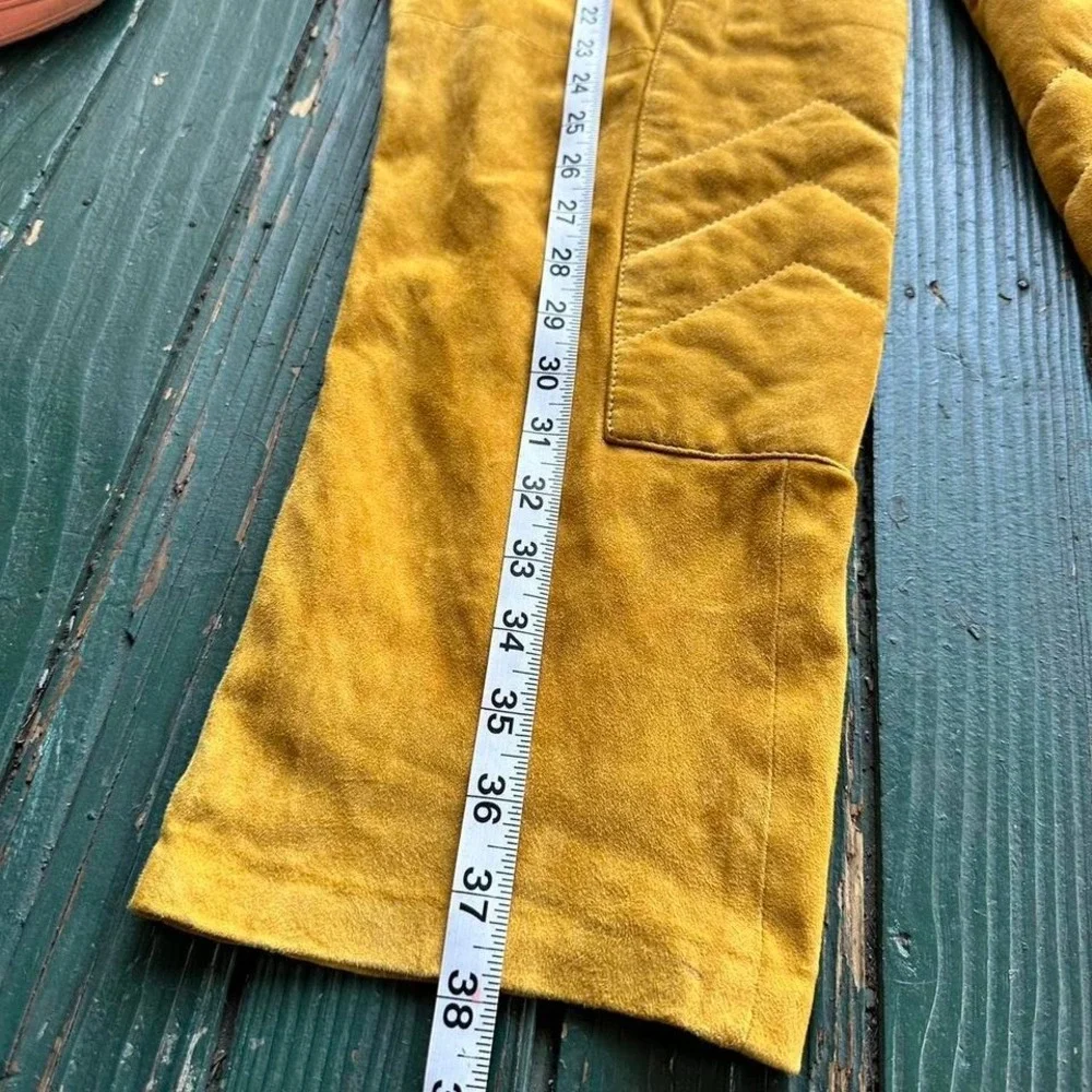 Vintage‎ MONDI goat skin pants small